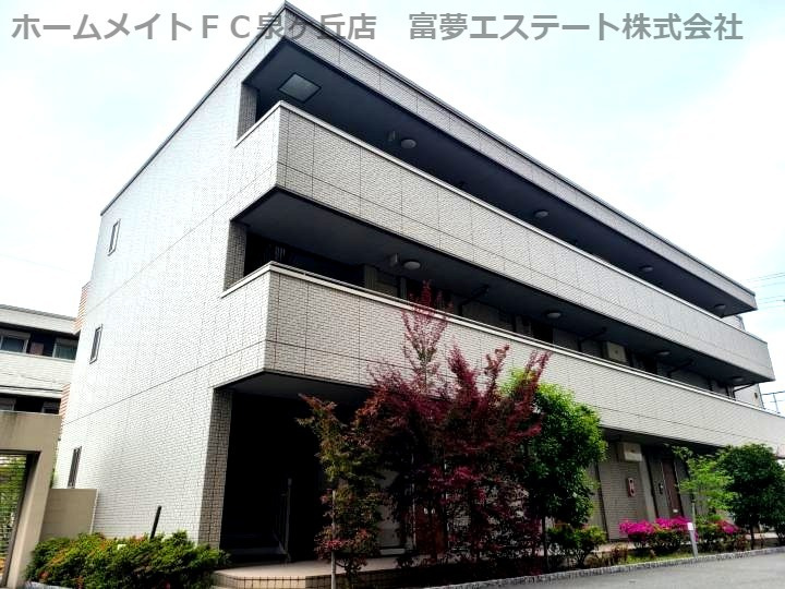 堺市西区浜寺石津町中２丁の賃貸マンションの外観