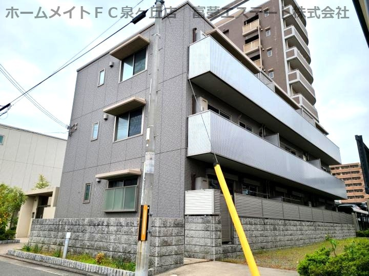 堺市西区浜寺石津町中２丁の賃貸マンションの外観