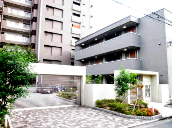 堺市西区浜寺石津町中２丁の賃貸マンションの外観