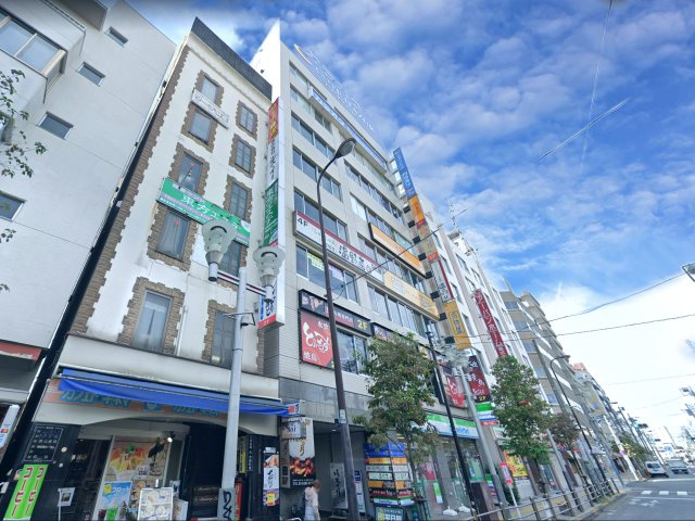 YK-6ビルの外観