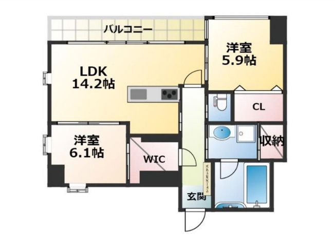 【間取り】