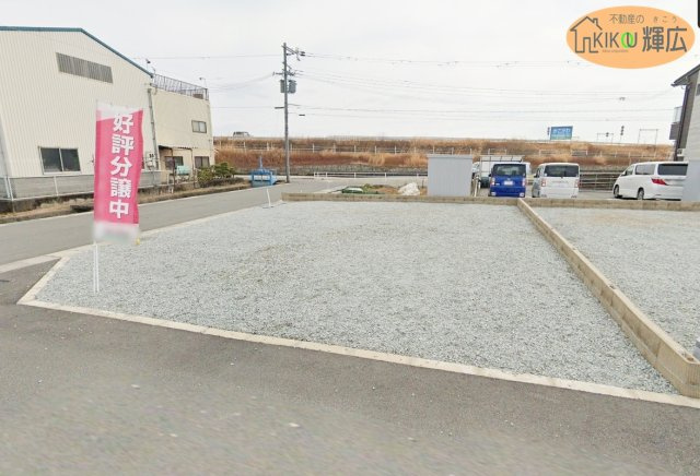 高砂市荒井町小松原4丁目（全8区画）8号地 土地の外観|土地面積122.77平米の売地です。建築条件はございませんので、お好きなハウスメーカー様でご自宅が建てれます。