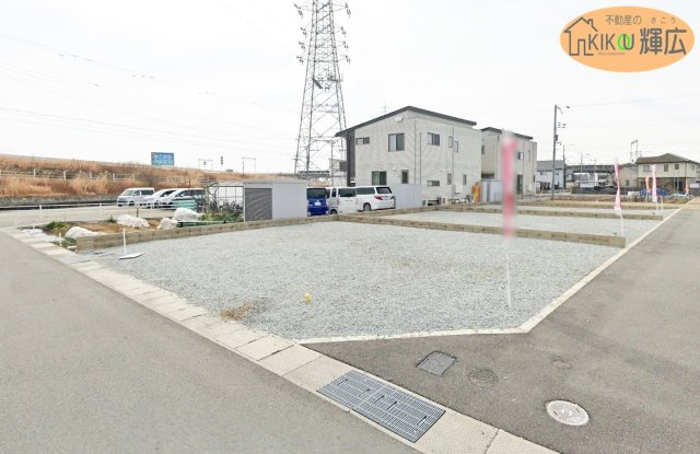 高砂市荒井町小松原4丁目（全8区画）8号地 土地の外観