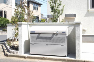 【その他共用部分】 | 敷地内にごみ置き場がございます(^^)/