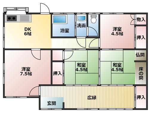 都城市高城町石山の中古一戸建