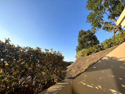 【展望】 | ヴェレーナシティ パレ・ド・シエル カルティエ2 | 1階部分からの眺望です。