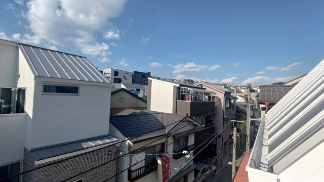 【展望】 | 真上の家