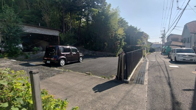 【駐車場】 | 真上の家
