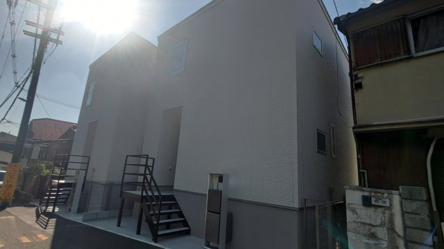 【外観】 | 真上の家