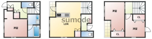 【間取り】 | 真上の家