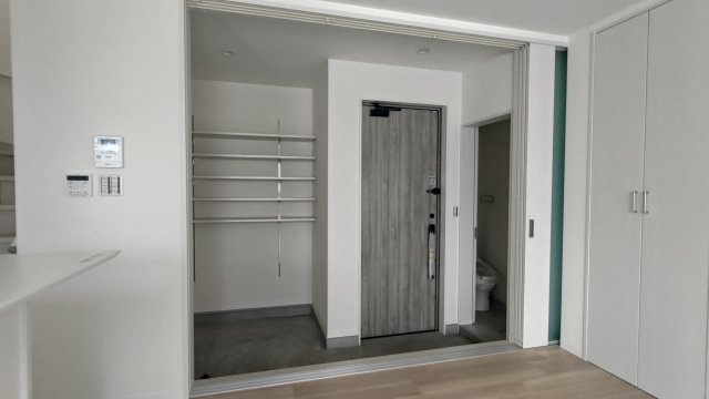 【玄関】 | 真上の家