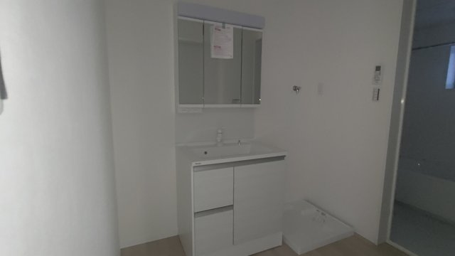 【洗面所】 | 真上の家