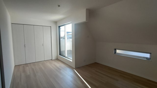 【寝室】 | 真上の家