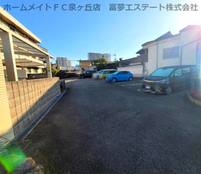 【駐車場】 | べレオ光明池