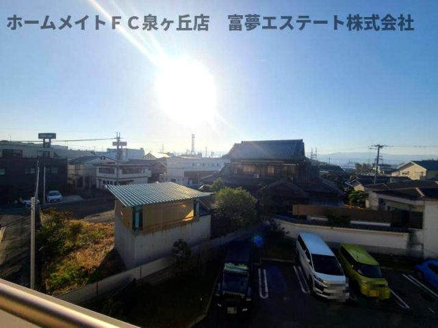べレオ光明池の展望
