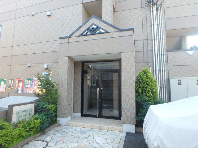 フィールドヴィレッジ元住吉のエントランス