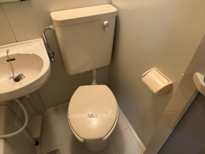 【トイレ】 | エルグランデモンド | 落ち着いたトイレです