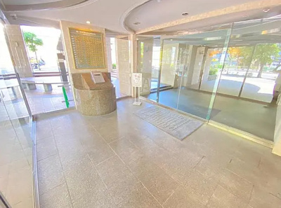 【エントランス】 | ライオンズマンション北梅田