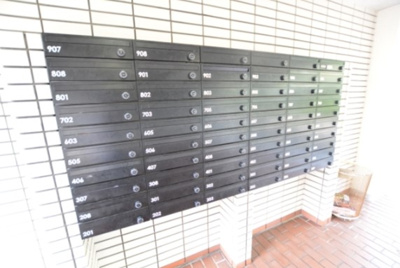 【その他共用部分】 | グリースシャトー桃山台 | 集合ポスト★