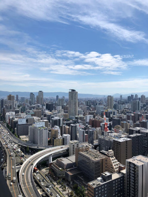 【展望】 | MJR堺筋本町タワー