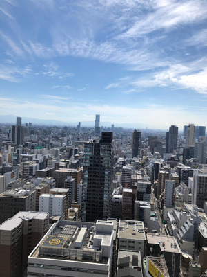【展望】 | MJR堺筋本町タワー