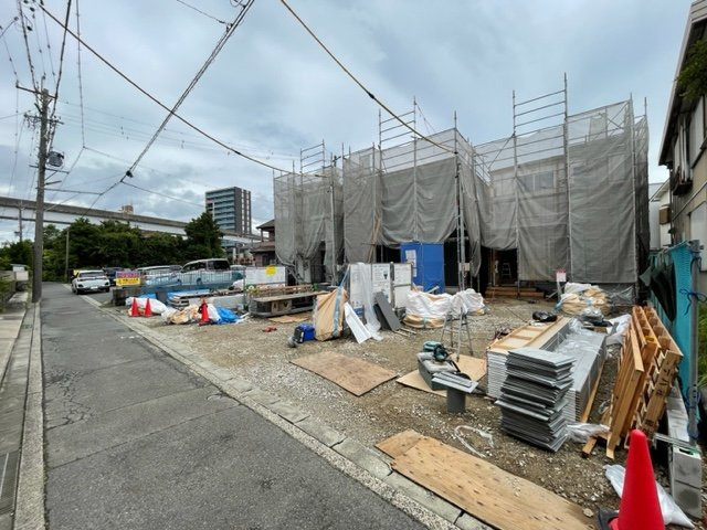 守山区廿軒家全3棟　＜仲介手数料無料＞廿軒家小・守山中　新築一戸建て