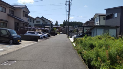 【前面道路含む現地写真】 | デザイナーズハウス大安町中央ヶ丘