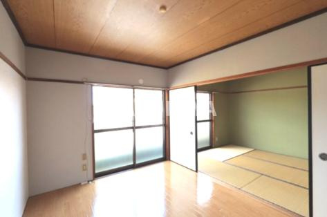 永倉コーポ1号棟の和室|2026年4月撮影。