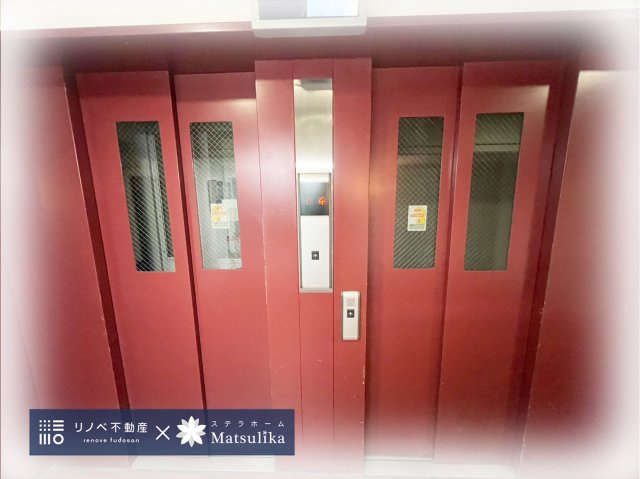 進和江坂アーバンライフのその他共用部分|エレベーター2機