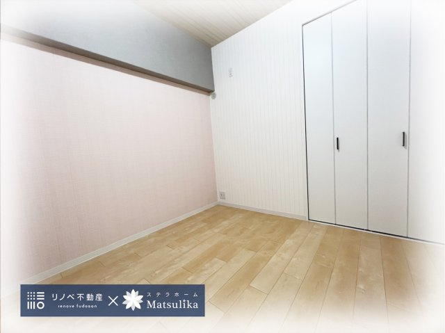 進和江坂アーバンライフの洋室|明るい洋室です