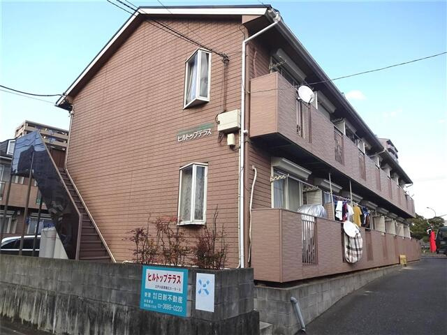 ヒルトップテラスの外観