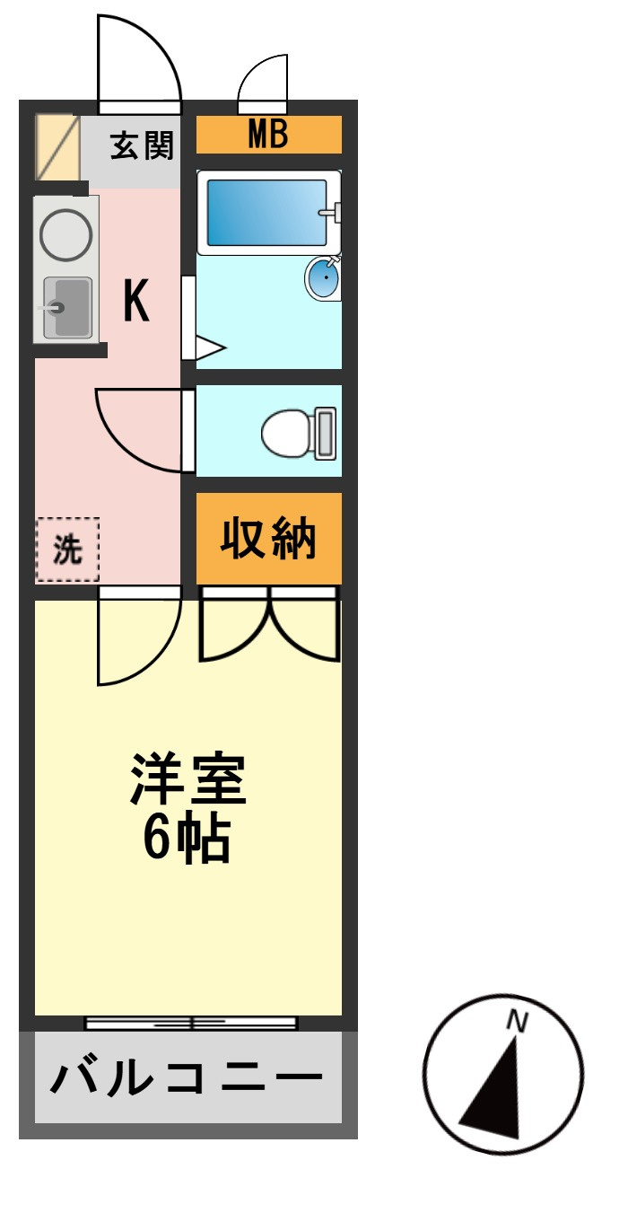 ヒルトップテラスの間取り