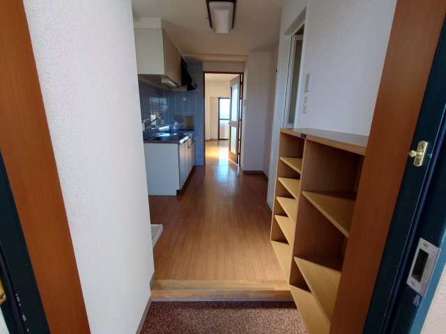 CBヒルズの玄関