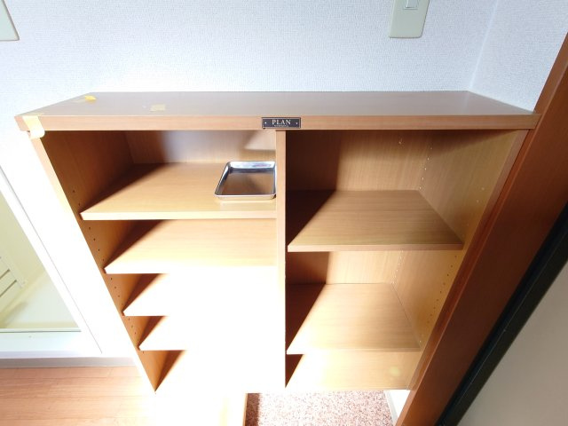 CBヒルズの収納