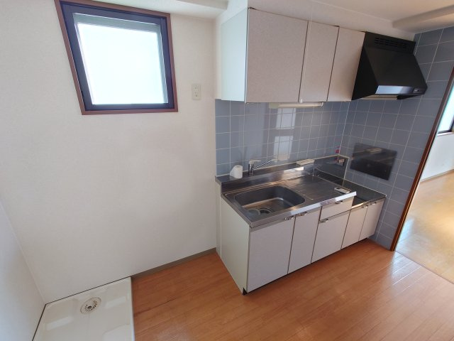 CBヒルズのキッチン