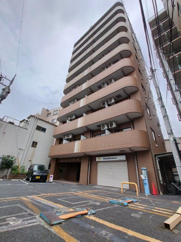 CBヒルズの外観