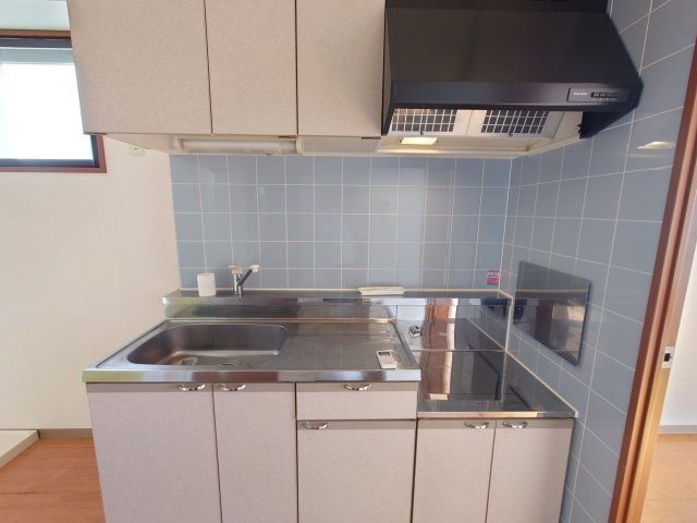 CBヒルズのキッチン