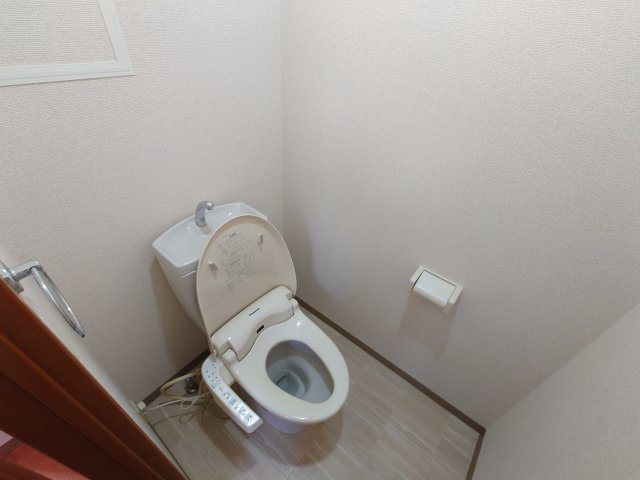 CBヒルズのトイレ