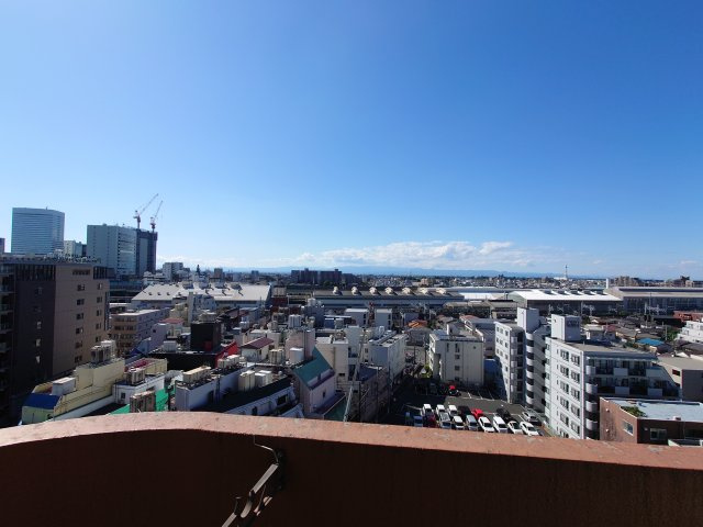 CBヒルズの展望