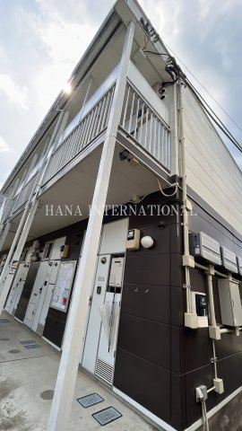 レオパレスサンライズⅡの外観