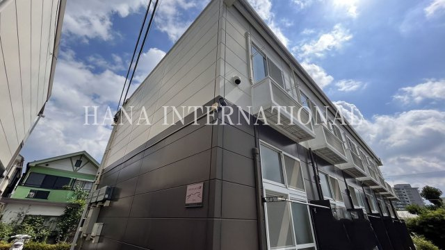 レオパレスサンライズⅡの外観