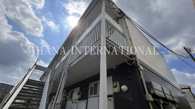 レオパレスサンライズⅡの外観