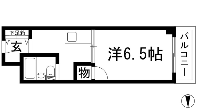 【間取り】 | シャンティ池田