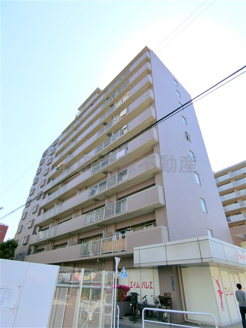 アイリス壱番館の外観