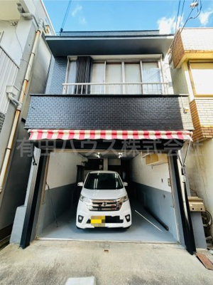 【外観】 | 有田市箕島ガレージ付き戸建て