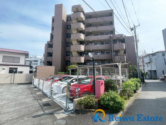グリーンコーポ湘南辻堂の外観