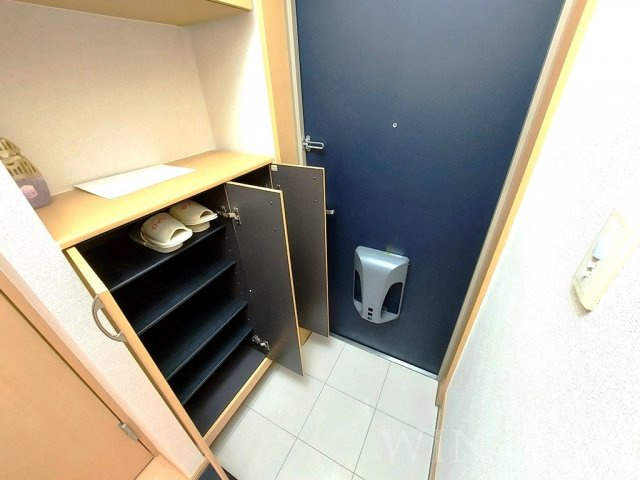 パストラルの玄関