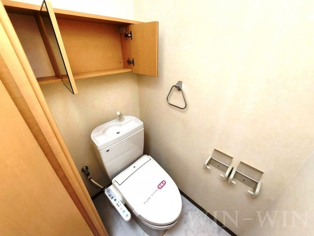 パストラルのトイレ