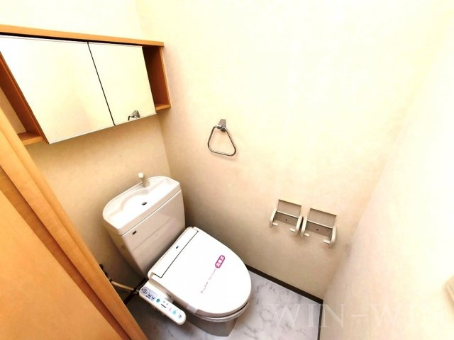 パストラルのトイレ