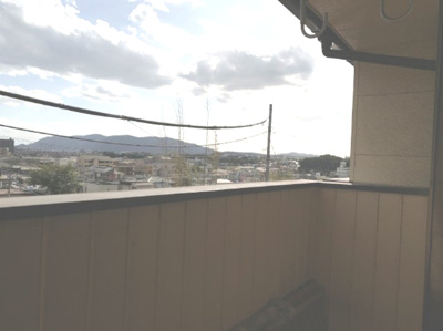 【バルコニー】 | サンヒルズ蔵王 | 南東向き